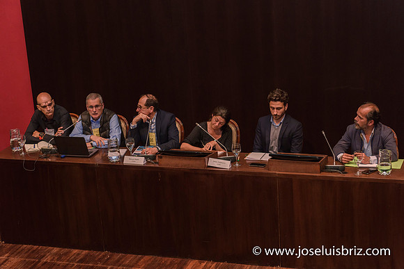 Tercera mesa Paraninfo