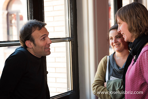 Participantes ZIB - Pablo Muñoz y Teresa