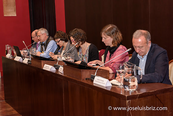 Segunda sesión Paraninfo