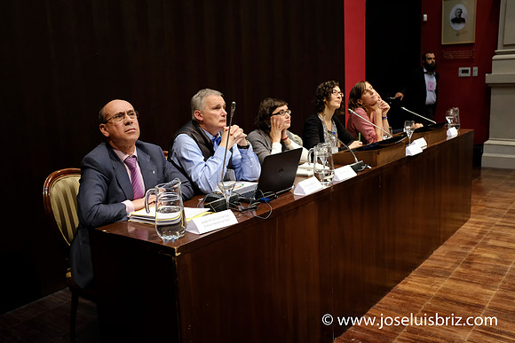 Segunda sesión Paraninfo