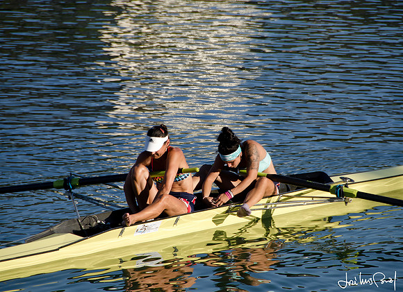 Getting ready for the race