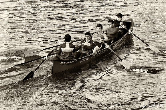 Rowing life: trainerilla in Bermeo
