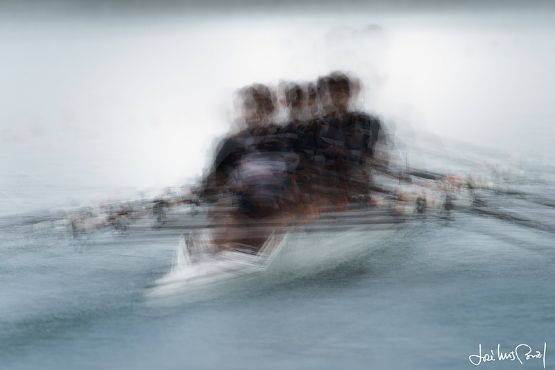 Rowing motion