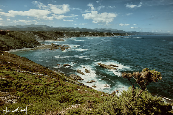 Cabo de Vidio, Asturias
