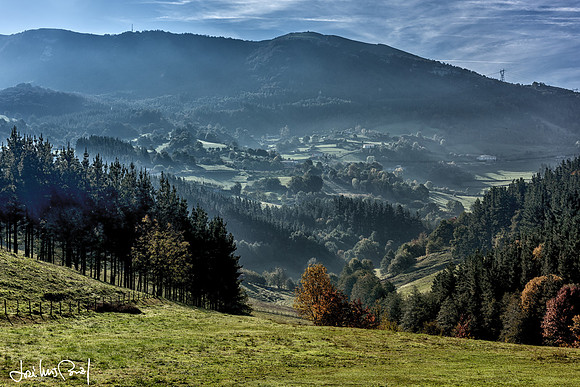 Otoño en Oñate