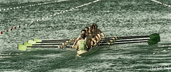 Hondarribia coxed eight / Ocho de Hondarribia