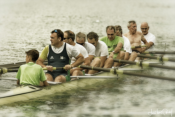 Rowing life: you'll never stop