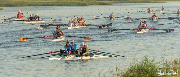 Rowing Life: evening practice at the WRJC 2016