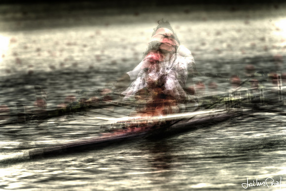Rowing motion: Studio #4
