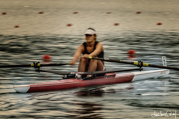 Rowing motion: studio #3