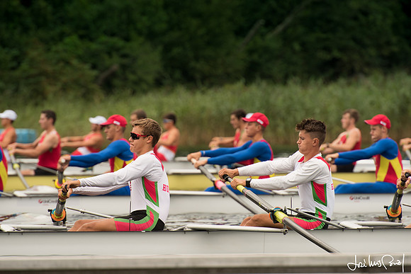 WRJC17 JM8+ Final B start