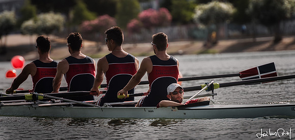 Rowing life: a cox in the box