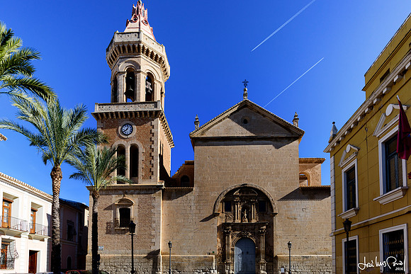 Basílica de la Asunción, Cieza