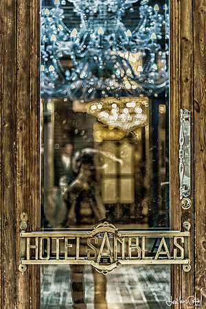Hotel San Blas (selfie)