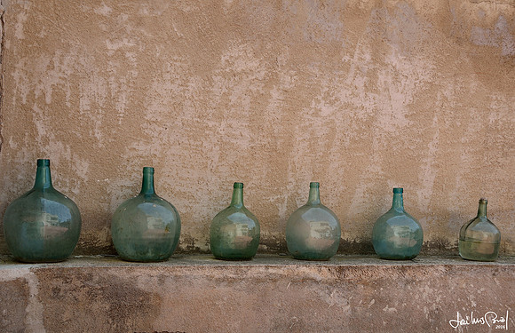 Six Bottles On The Wall