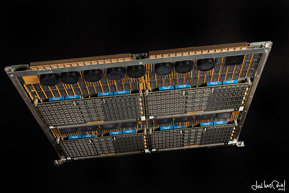 Convex 220 CPU vector unit contacts