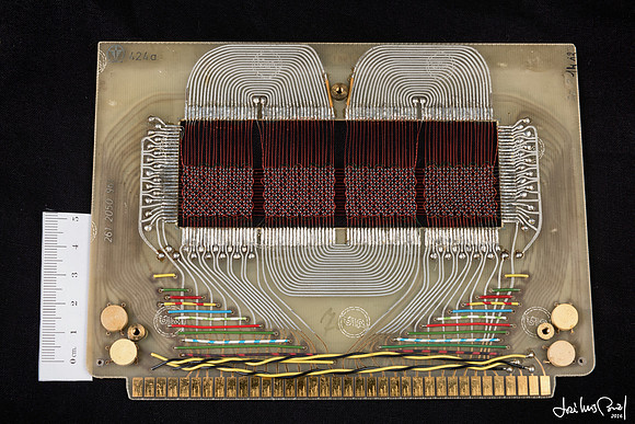 Magnetic-core memory front