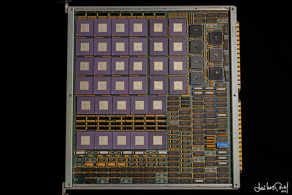 Convex 220 CPU board front