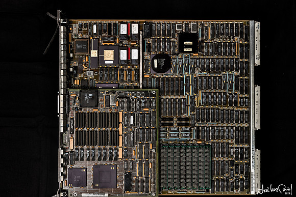 Sun Sparcstation 330 motherboard (1989)