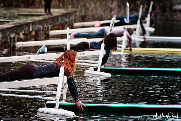 Rowing life: boat holders