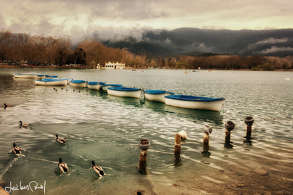 Early Spring in Banyoles