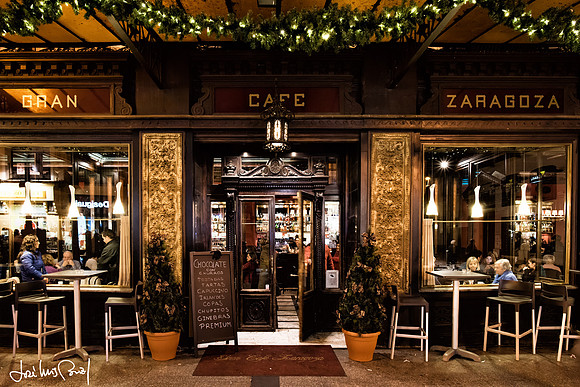 Gran Café Zaragoza, Navidad 2015