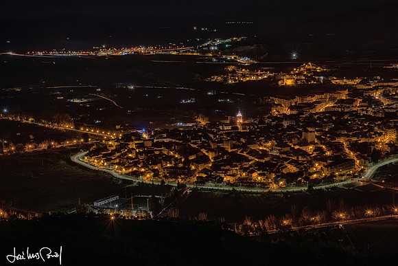 Cieza at night