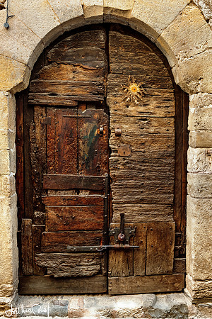 Doors with a story