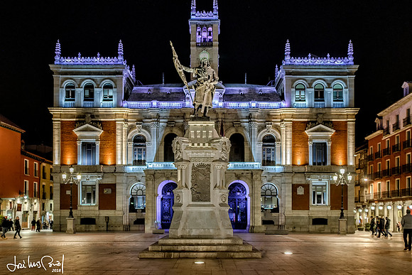 Valladolid, Plaza Mayor