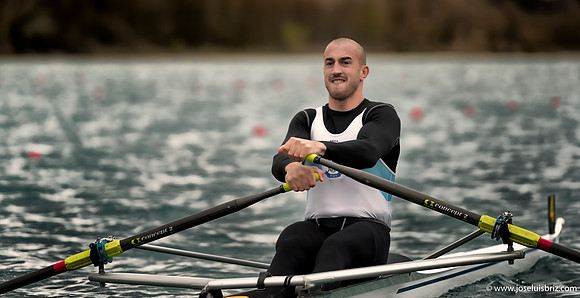David Prada, Selección Española de Remo Absoluta