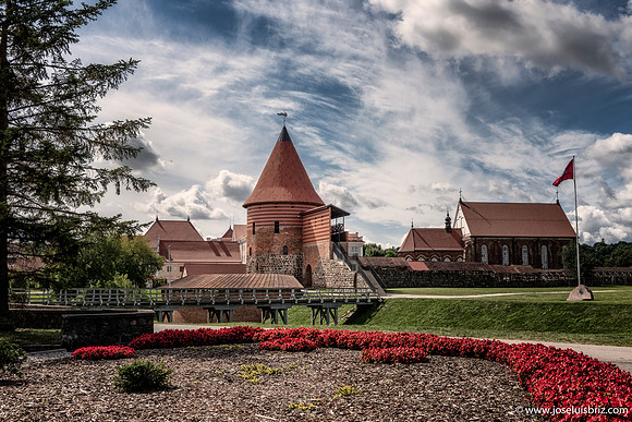 Kaunas Castle. Lithuania