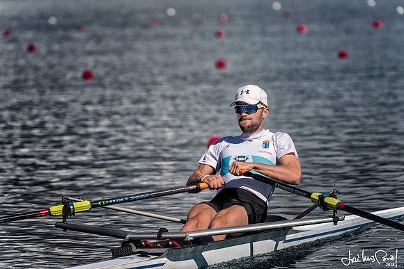 Rodrigo Conde, Trial Bañolas 2018