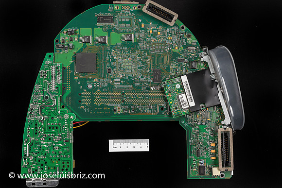 Apple iMac G3 – motherboard - back