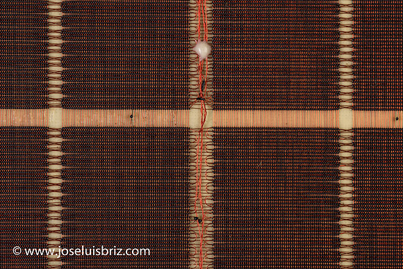Magnetic-core memory 8k x 12 bit H-212 – close up