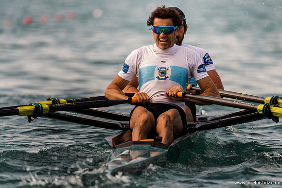 Suso González (marca) y Rodrigo Conde, 2xABS Medalla de Oro