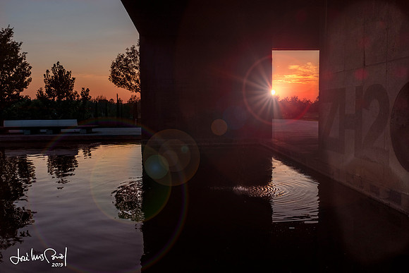 Sunset 966