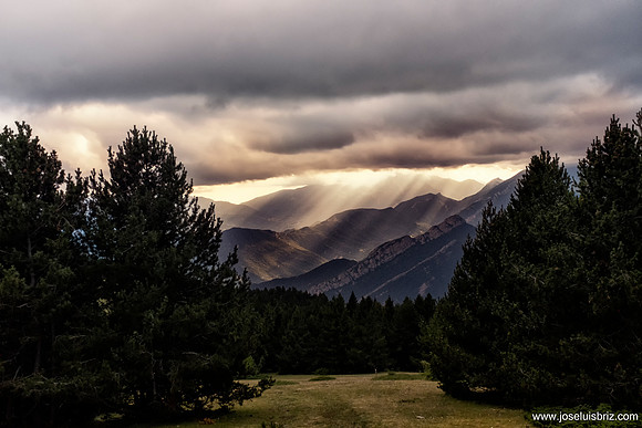 Pirineos en 35 mm - Moixeró desde la Ruta del Trencapinyes