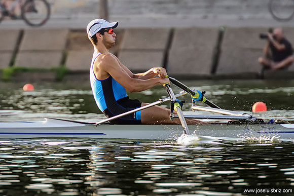 Pablo Briz, Medalla de Bronce 1xSBM